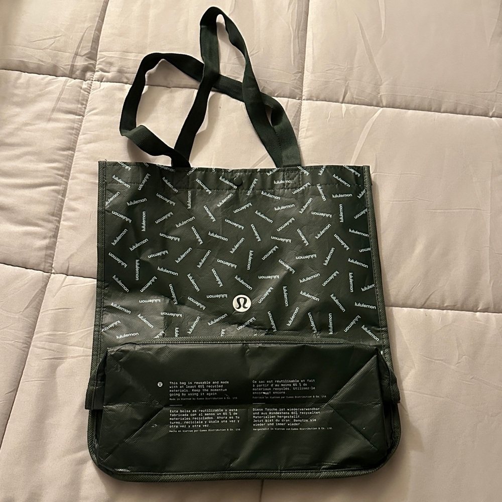Lululemon Athletica Reusable Tote